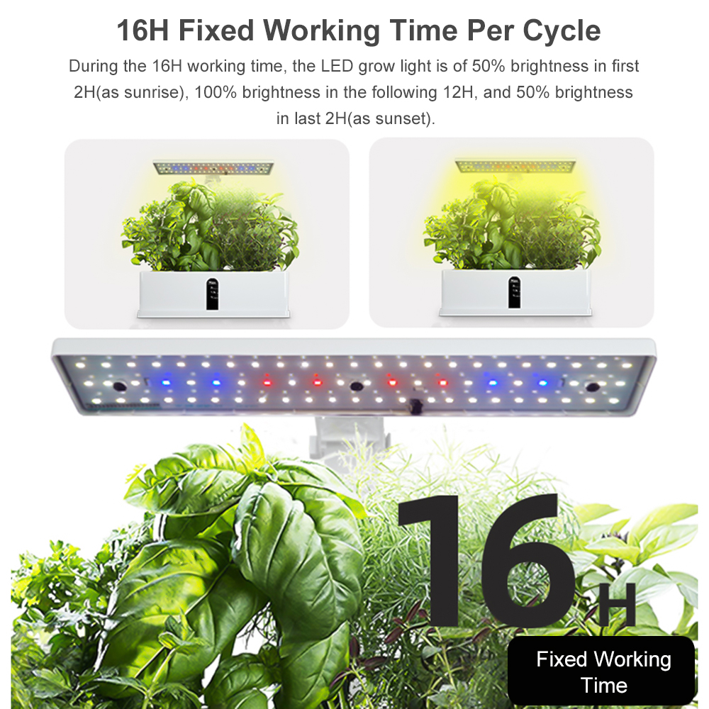 Smart Hydroponics Growing Syst - огляд і ціна Smart Garden Led Lights