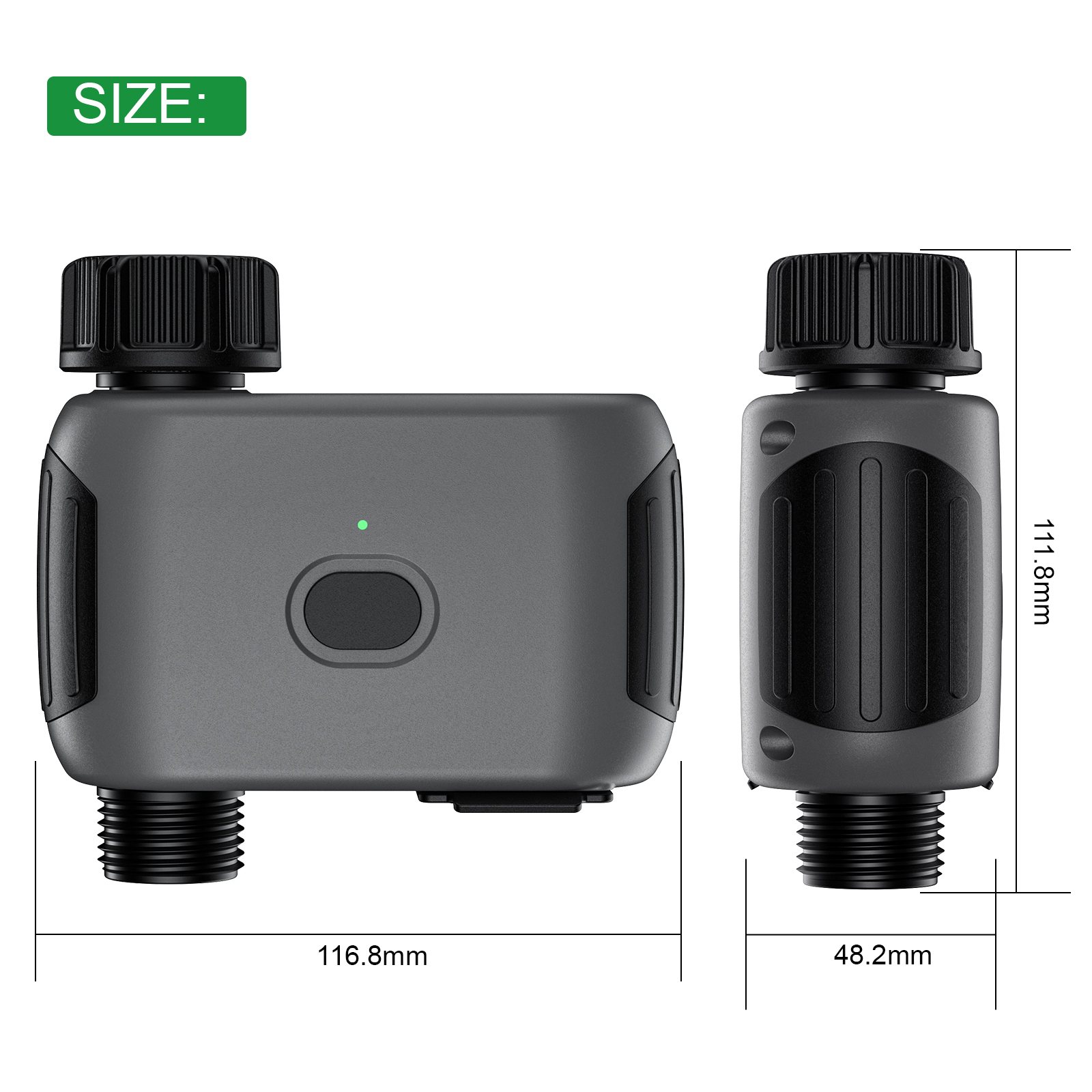 Insoma Wifi Sprinkler Timer Au - огляд і ціна Wifi Irrigation Timer