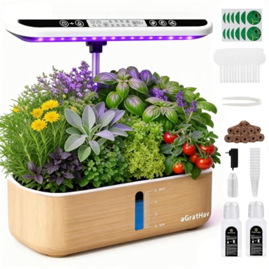 Hydroponics Growing System Kit - огляд і ціна Smart Garden Solar