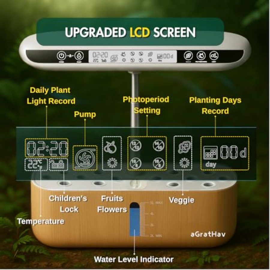 Hydroponics Growing System Kit - огляд і ціна Smart Garden Solar