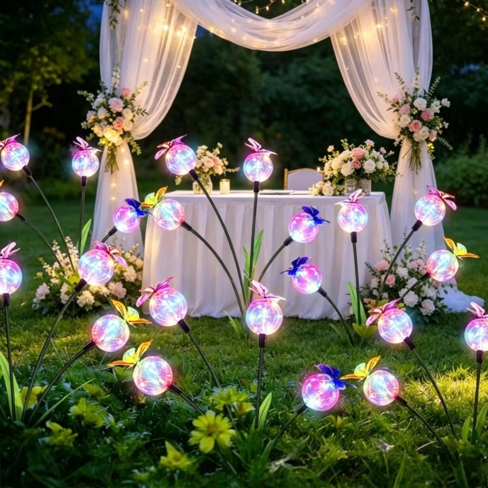 6/8 Head Butterfly Bobble Swin - огляд і ціна Smart Garden Led Lights