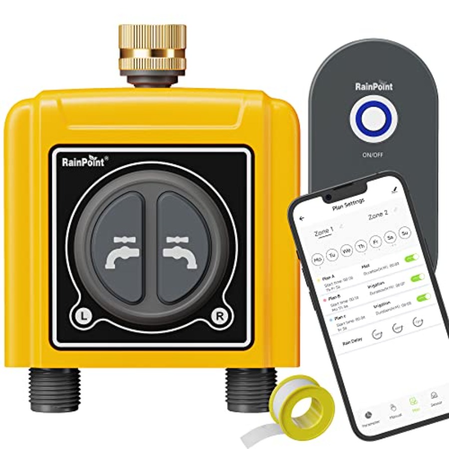 Garden WiFi Hose Timer: ABS Pl - огляд і ціна Wifi Irrigation Timer