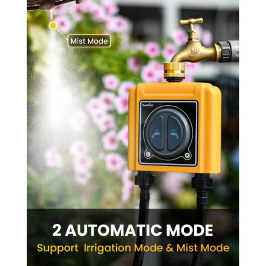 Garden WiFi Hose Timer: ABS Pl - огляд і ціна Wifi Irrigation Timer