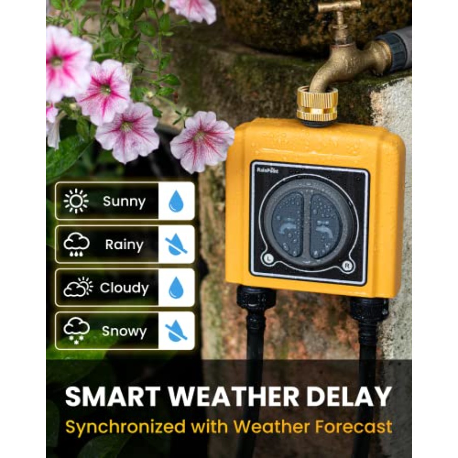 Garden WiFi Hose Timer: ABS Pl - огляд і ціна Wifi Irrigation Timer